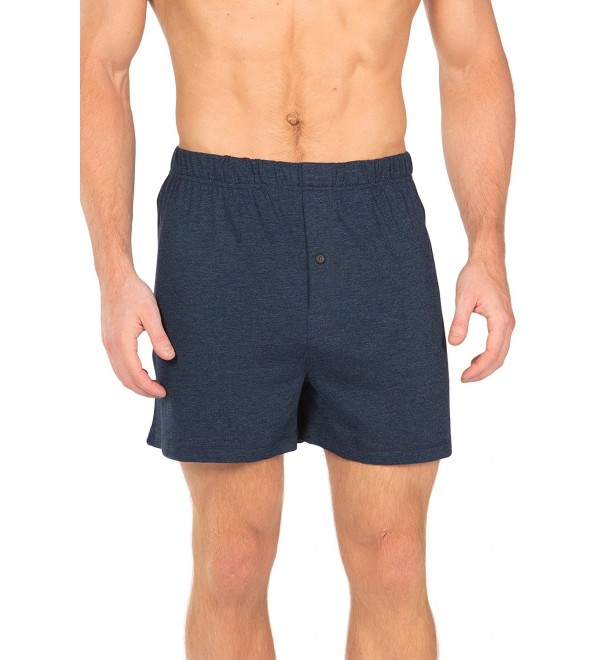 Men's Boxer Shorts - Single Pack Bamboo Viscose Underwear by Texere ...