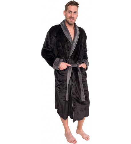 Ross Michaels Collar Kimono Bathrobe