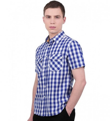 Popular Men's Casual Button-Down Shirts for Sale