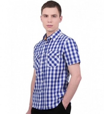 Popular Men's Casual Button-Down Shirts for Sale