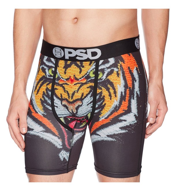 PSD Underwear Souvenir Tiger Black