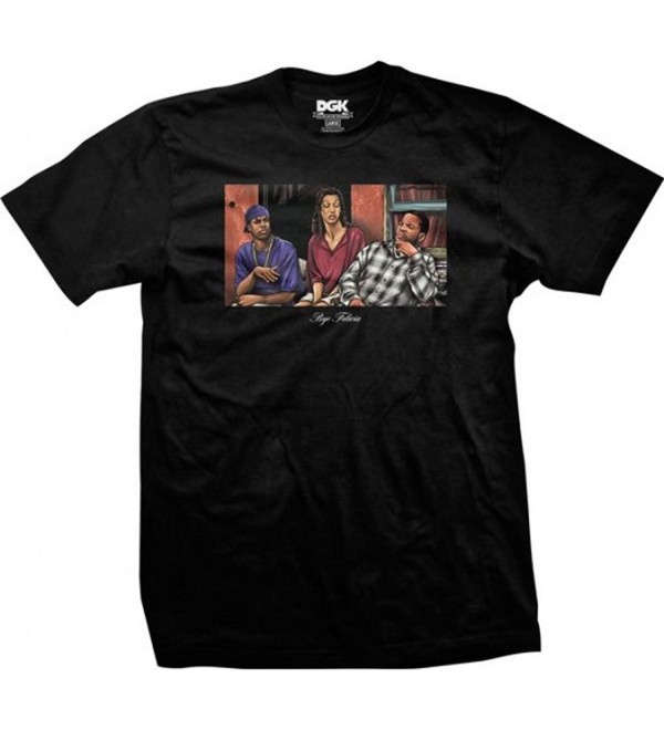 DGK Felicia T Shirt Small Black