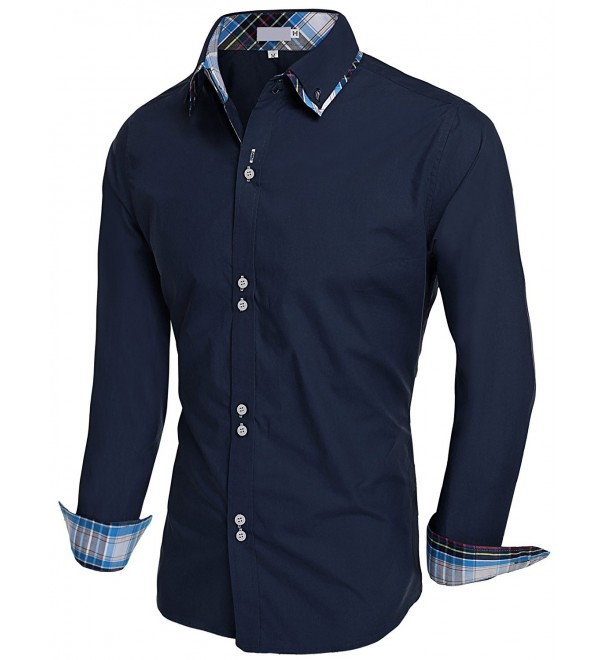 Misakia Casual Dress Button Shirts