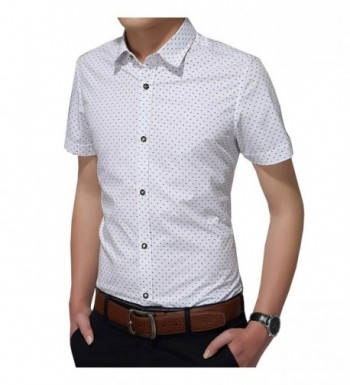 Cheap Designer Men's Casual Button-Down Shirts