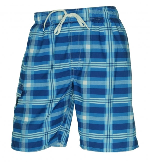 Newport Blue Upstairs Shorts Medium