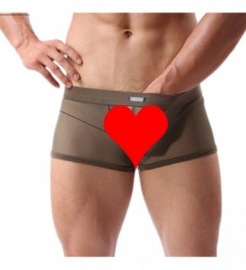 AILNT Underwear Transparent Underpants XX Large