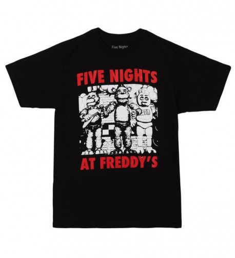 Five Nights Freddys T Shirt XXX Large