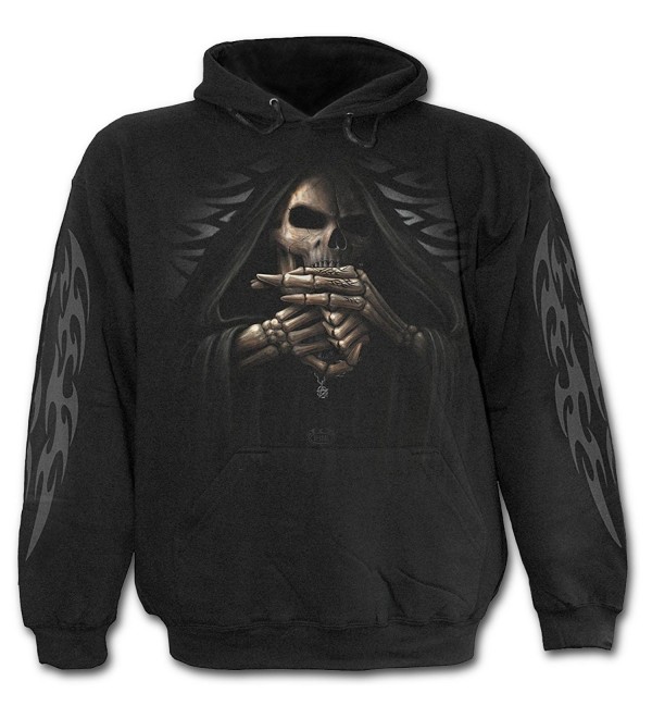 Spiral Mens FINGER Hoody Black