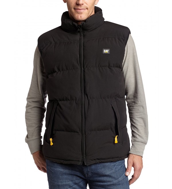 Caterpillar Mens Arctic Black 4X Large