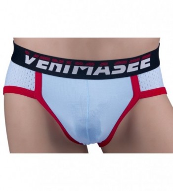 Mens Breath Multihole Mesh Briefs