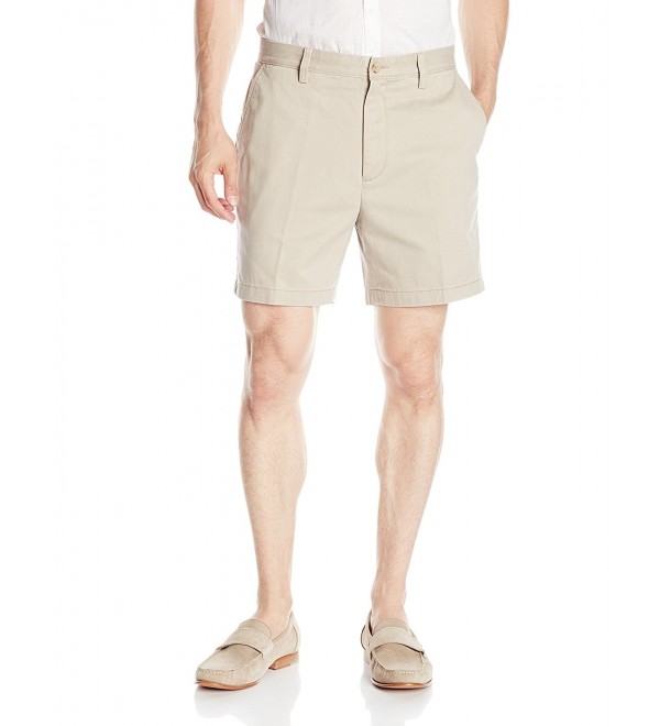 Nautica Mens Front Short Khaki