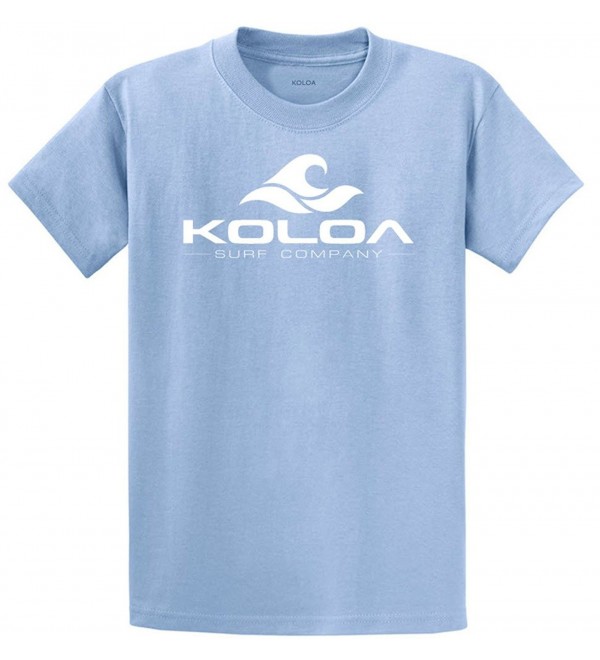 Koloa Cotton Blend T Shirts Medium Light