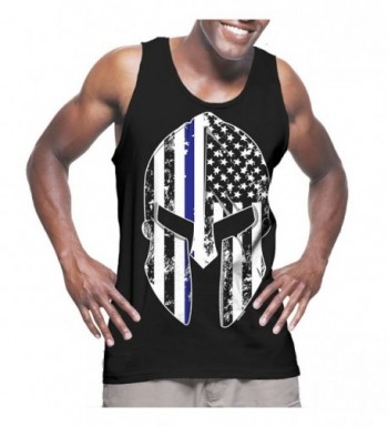 Mens Thin Blue Line American