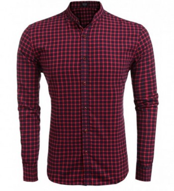 2018 New Men's Casual Button-Down Shirts Outlet