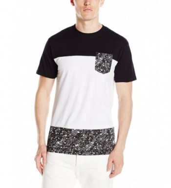 Southpole Sleeve T Shirt Splash Prints