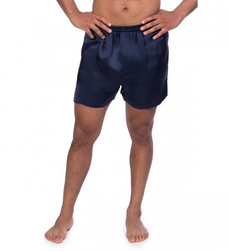 Mens 100 Silk Dress Boxers