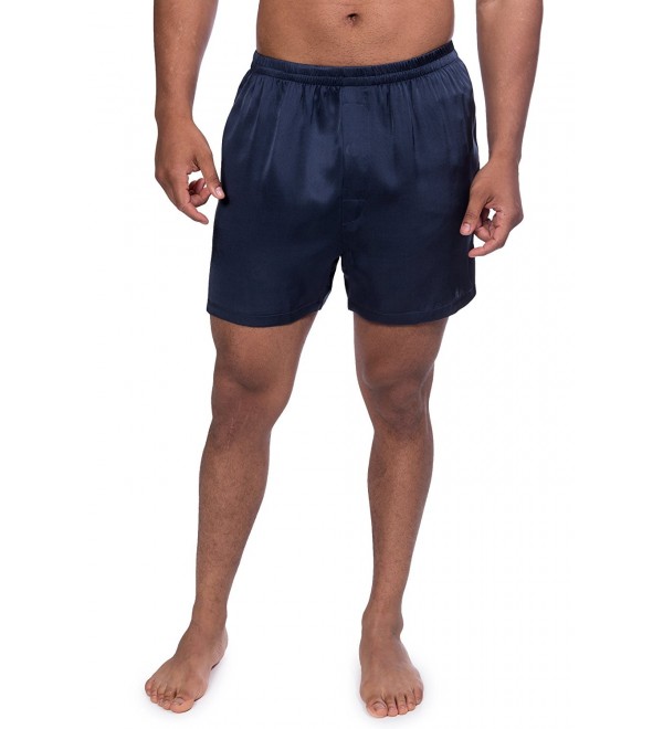 Men's 100% Silk Dress Boxers - Underwear for Men by (Board Room ...