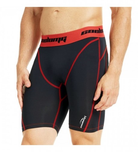 COOLOMG Compression Shorts Baselayer Fitness