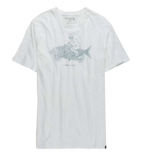 Hurley MTS0025410 Mens Shirt White