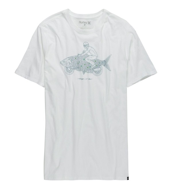 Hurley MTS0025410 Mens Shirt White