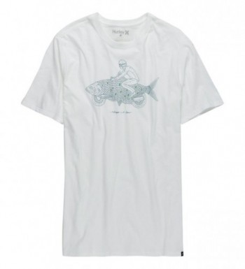 Hurley MTS0025410 Mens Shirt White