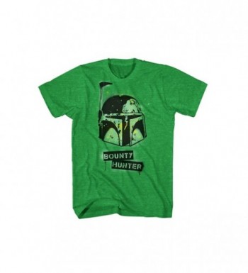 Bounty Hunter Stencil Graphic T Shirt