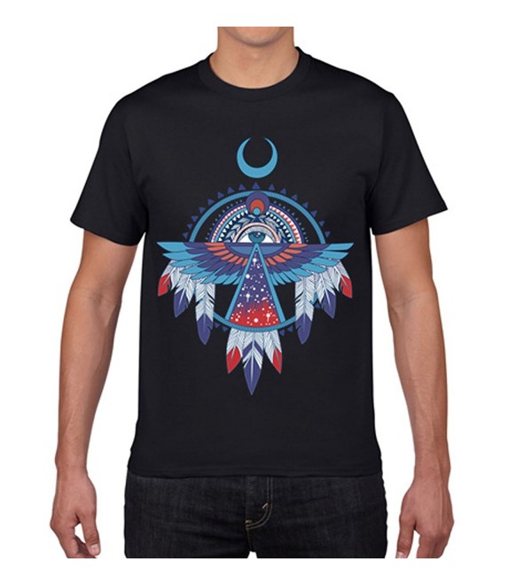 Shirt Men American Thunderbird Pattern