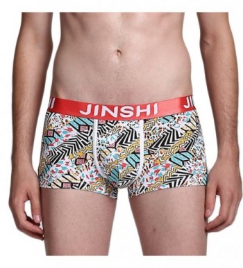 JINSHI Underwear Tagless Fashion Graphic