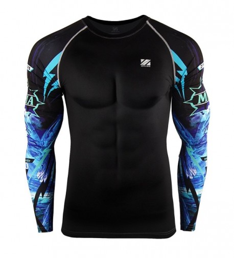 Zipravs Compression Shirts Sleeve Crossfit