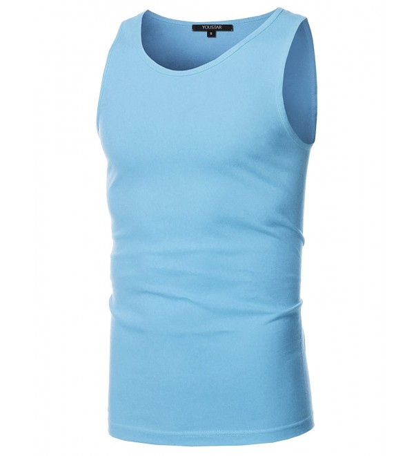 Youstar Basic Sleeveless Various Colors