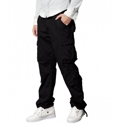 Men's Wild Cargo Pants - Black - CT11B320EHZ