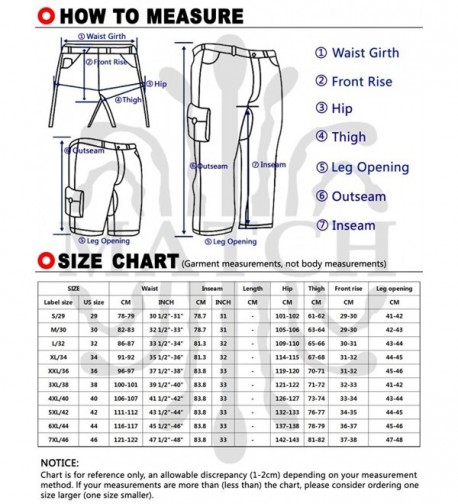 Men's Wild Cargo Pants - Black - CT11B320EHZ