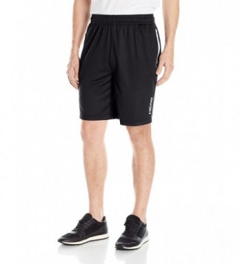 HEAD Mens Efficient Short Black