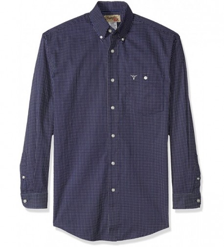 Wrangler Sleeve Pocket Button Shirt