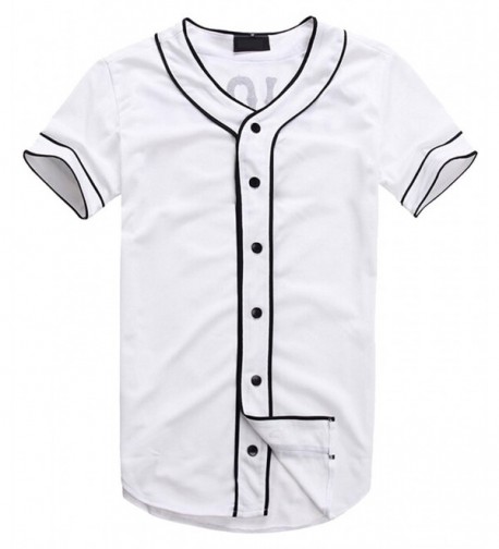 Hipster Baseball V Neck Sleeve T shirts