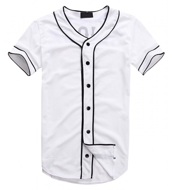 Hipster Baseball V Neck Sleeve T shirts
