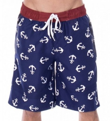 Trunks Lining Beachwear Pockets 2X Large