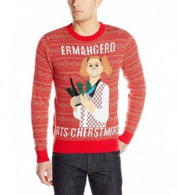 Alex Stevens Ermahgerd Christmas Sweater