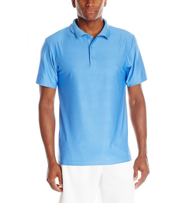 Men's Power Performance Polo Shirt - Sky - CE11YVWU05F