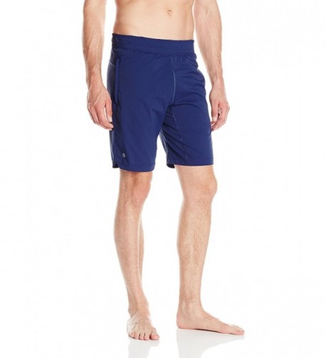 Manduka Mens Shorts Indigo Large