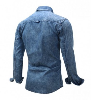 Men's Casual Button-Down Shirts On Sale
