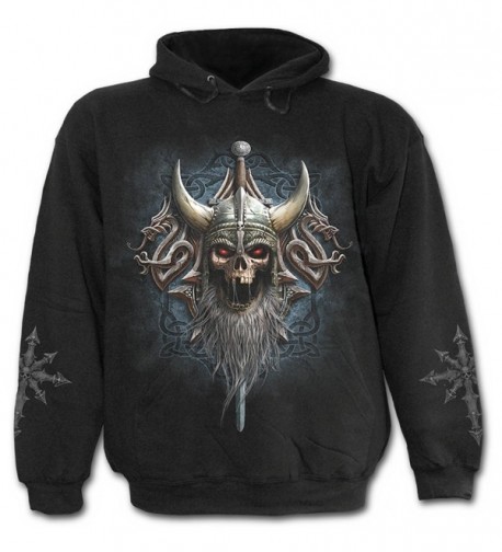 Spiral Mens VIKING Hoody Black