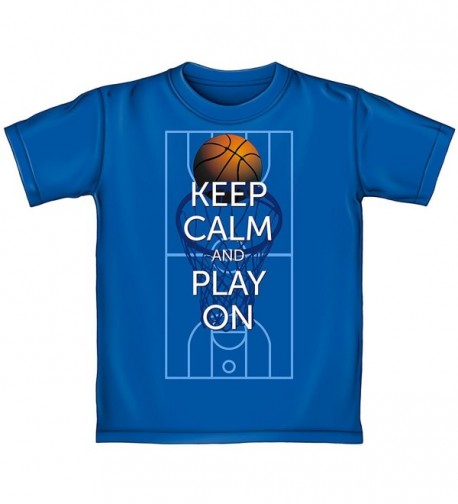 Keep Basketball Adult Shirt Small