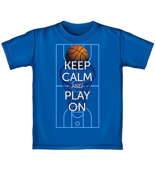 Keep Basketball Adult Shirt Small