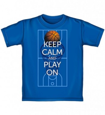 Keep Basketball Adult Shirt Small