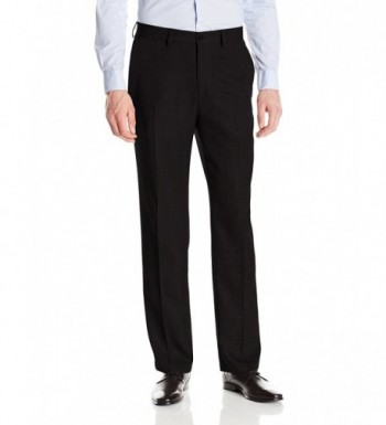 Haggar Textured Stria Straight Waistband