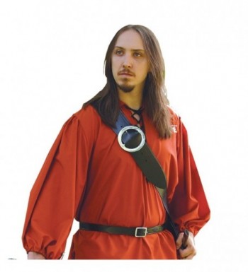 Late Renaissance Shirt (Period Clothing) - Red - CG1198HUIU5