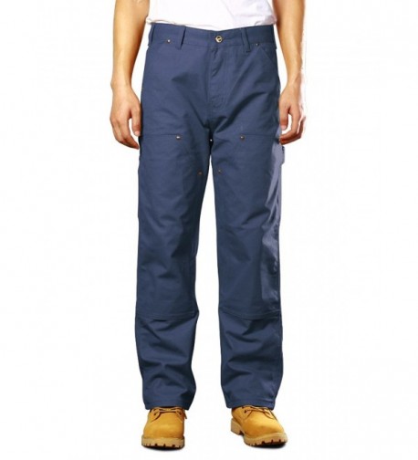 Double Front Canvas Dungaree Cargo