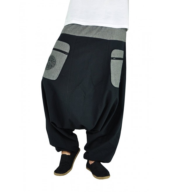 virblatt Harem Pants Hippie Crotch