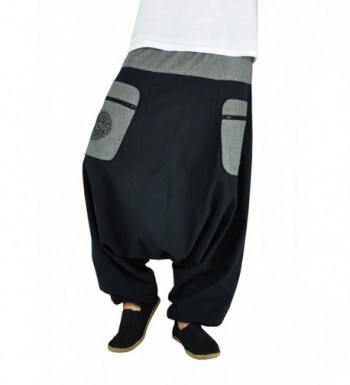 virblatt Harem Pants Hippie Crotch